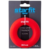 Starfit ES-404 Эспандер кистевой Кольцо диаметр 8,8см силикогель 30кг Красный - фото 280090 Starfit ES-404 Эспандер кистевой Кольцо диаметр 8,8см силикогель 30кг Красный - фото 280090