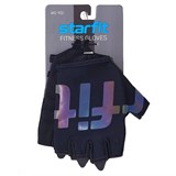 Starfit WG-102 Перчатки для фитнеса Черный/Разноцветный - фото 280157