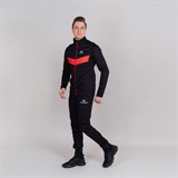 Nordski BASE BLACK Разминочные брюки Черный - фото 280160