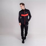 Nordski BASE BLACK Разминочные брюки Черный - фото 280161