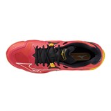 Mizuno WAVE LIGHTNING Z8 Кроссовки волейбольные Красный/Желтый - фото 280180
