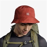 Buff ADVENTURE BUCKET HAT KELED RUSTY Панама Красный - фото 280252
