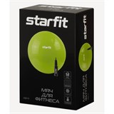 Starfit GB-111, 85 СМ, 1500 Г Фитбол антивзрыв с насосом Черный - фото 280265