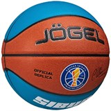 Jögel PRO TRAINING ECOBALL 2.0 REPLICA №6 Мяч баскетбольный - фото 280274