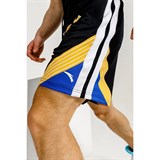 Anta KLAY THOMPSON Шорты баскетбольные Черный/Синий/Желтый - фото 280289