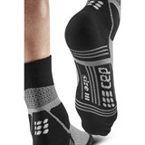 CEP HIKING MAX MID CUT COMPRESSION SOCKS Компрессионные носки Серый/Черный - фото 280295