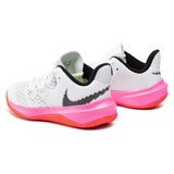 Nike ZOOM HYPERSPEED COURT Кроссовки волейбольные Белый/Розовый - фото 280341