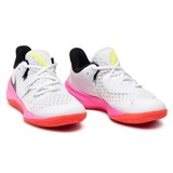 Nike ZOOM HYPERSPEED COURT Кроссовки волейбольные Белый/Розовый - фото 280343