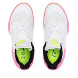 Nike ZOOM HYPERSPEED COURT Кроссовки волейбольные Белый/Розовый - фото 280344