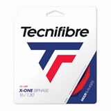 Tecnifibre X-ONE BIPHASE RED 1,30 Теннисная струна 12м - фото 280358