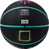 Torres GAME OVER (B023117) Мяч баскетбольный - фото 280378