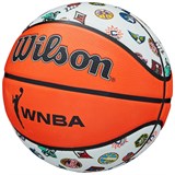 Wilson WNBA ALL TEAM (WTB46001X) Мяч баскетбольный - фото 280390