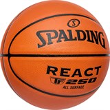 Spalding TF-250 REACT ALL SURFACE (76-803Z) Мяч баскетбольный - фото 280398