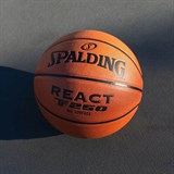 Spalding TF-250 REACT ALL SURFACE (76-803Z) Мяч баскетбольный - фото 280400