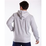 +Adrenalina 3003 TIEMPO Толстовка на молнии унисекс Серый - фото 280406