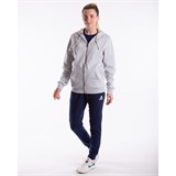 +Adrenalina 3003 TIEMPO Толстовка на молнии унисекс Серый - фото 280409