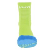 UYN RUN FIT Носки беговые Салатовый/Голубой - фото 280428