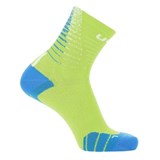 UYN RUN FIT Носки беговые Салатовый/Голубой - фото 280429