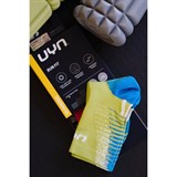 UYN RUN FIT Носки беговые Салатовый/Голубой - фото 280431