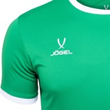 Jögel CAMP ORIGIN JFT-1020-K Футболка детская Зеленый/Белый - фото 280434