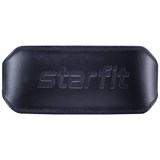 Starfit SU-321 Пояс атлетический 6 дюйма, натуральная кожа - фото 280479