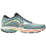 Mizuno WAVE ULTIMA 13 Кроссовки беговые Голубой/Салатовый - фото 280503