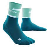 CEP THE RUN COMPRESSION MID CUT SOCKS 4.0 Компрессионные носки Голубой/Синий - фото 280589 CEP THE RUN COMPRESSION MID CUT SOCKS 4.0 Компрессионные носки Голубой/Синий - фото 280589