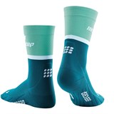 CEP THE RUN COMPRESSION MID CUT SOCKS 4.0 Компрессионные носки Голубой/Синий - фото 280591 CEP THE RUN COMPRESSION MID CUT SOCKS 4.0 Компрессионные носки Голубой/Синий - фото 280591