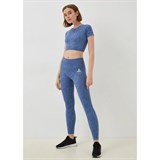 Peak PANTS Тайтсы женские Синий - фото 280619