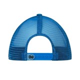 Buff TRUCKER CAP SEONS NAVY Бейсболка беговая Синий/Желтый - фото 280634