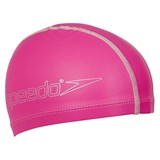 Speedo PACE CAP JR Шапочка для плавания детская Розовый/Серый - фото 280642