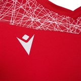 Macron NASH Футболка игровая футбольная Красный/Белый - фото 280649 Macron NASH Футболка игровая футбольная Красный/Белый - фото 280649