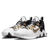 Nike GIANNIS IMMORTALITY Кроссовки баскетбольные Белый/Черный/Золотой - фото 280682