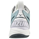 Mizuno WAVE MOMENTUM 2 MID Кроссовки волейбольные Голубой/Желтый - фото 280698