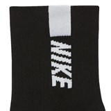 Nike MULTIPLIER RUNNING ANKLE SOCKS Носки беговые (2 пары) Черный/Белый - фото 280705