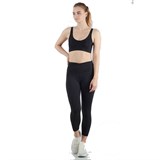 Anta CROSS-TRAINING Тайтсы женские Черный - фото 280714