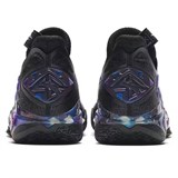 Anta SHOCK WAVE 5 "DARK MATTER" Кроссовки баскетбольные Черный/Фиолетовый/Голубой - фото 280734