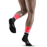 CEP THE RUN COMPRESSION MID CUT SOCKS 4.0 (W) Компрессионные носки женские Розовый/Черный - фото 280741
