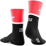 CEP THE RUN COMPRESSION MID CUT SOCKS 4.0 (W) Компрессионные носки женские Розовый/Черный - фото 280743