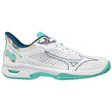 Mizuno WAVE EXCEED TOUR 5 CC (W) Кроссовки теннисные женские Белый - фото 280744