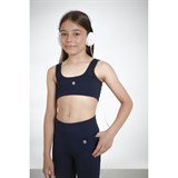 Poivre Blanc FRESH-UP CROP TOP Бра-топ теннисный детский Темно-синий/Черный - фото 280784 Poivre Blanc FRESH-UP CROP TOP Бра-топ теннисный детский Темно-синий/Черный - фото 280784