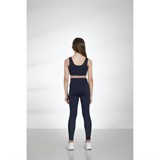 Poivre Blanc FRESH-UP CROP TOP Бра-топ теннисный детский Темно-синий/Черный - фото 280786 Poivre Blanc FRESH-UP CROP TOP Бра-топ теннисный детский Темно-синий/Черный - фото 280786