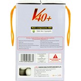 Double Fish NO-STAR BALL V40+ Мячи для настольного тенниса (100 мячей) - фото 280792 Double Fish NO-STAR BALL V40+ Мячи для настольного тенниса (100 мячей) - фото 280792