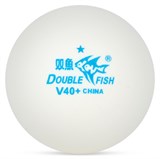 Double Fish NO-STAR BALL V40+ Мячи для настольного тенниса (100 мячей) - фото 280795 Double Fish NO-STAR BALL V40+ Мячи для настольного тенниса (100 мячей) - фото 280795
