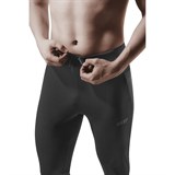 CEP WINTER RUN PANTS Утепленные брюки для бега Черный - фото 280801