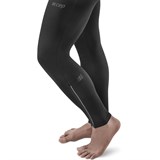 CEP WINTER RUN PANTS Утепленные брюки для бега Черный - фото 280802