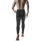 CEP WINTER RUN PANTS Утепленные брюки для бега Черный - фото 280805