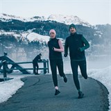 CEP WINTER RUN PANTS Утепленные брюки для бега Черный - фото 280807