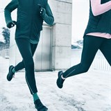 CEP WINTER RUN PANTS Утепленные брюки для бега Черный - фото 280809