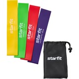 Starfit ES-203 Комплект мини-эспандеров, 4 шт Неон - фото 280842 Starfit ES-203 Комплект мини-эспандеров, 4 шт Неон - фото 280842